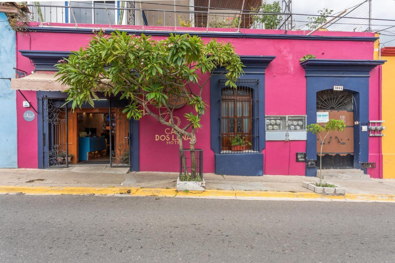 Casa Dos Lunas Oaxaca Exterior photo