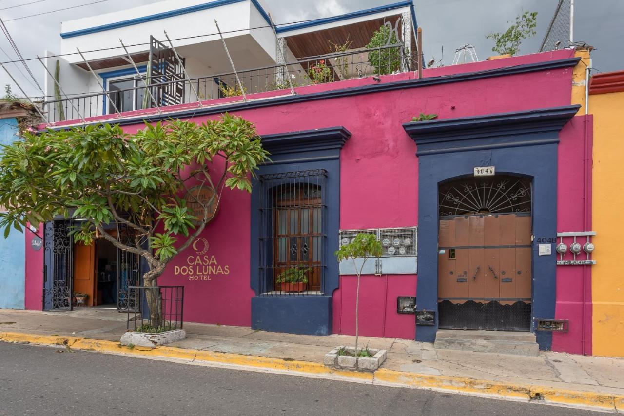 Casa Dos Lunas Oaxaca Exterior photo